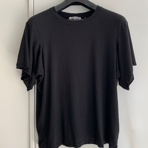 Helmut Lang black tshirt